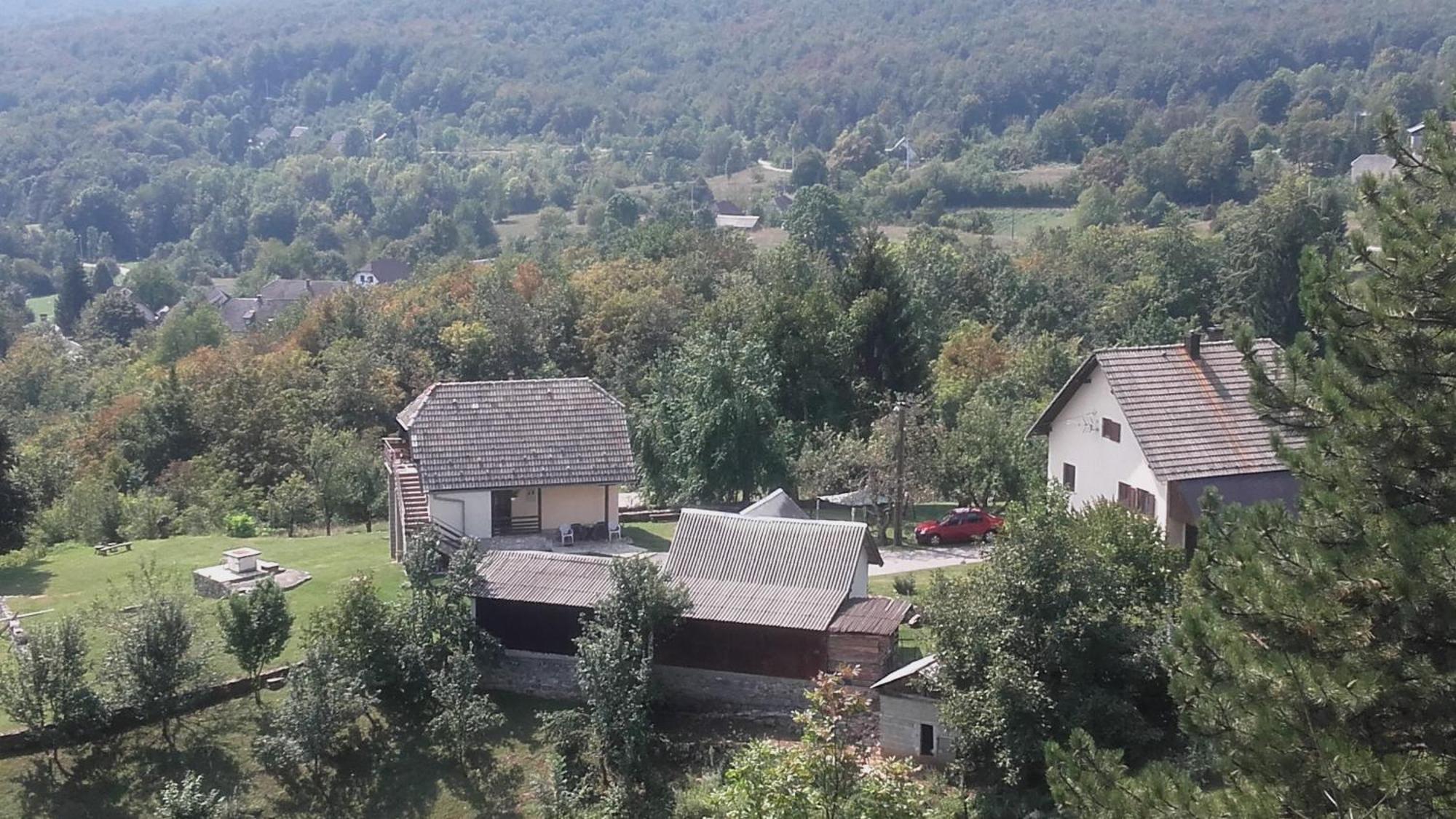 Plitvička Jezera Guesthouse Loncar المظهر الخارجي الصورة